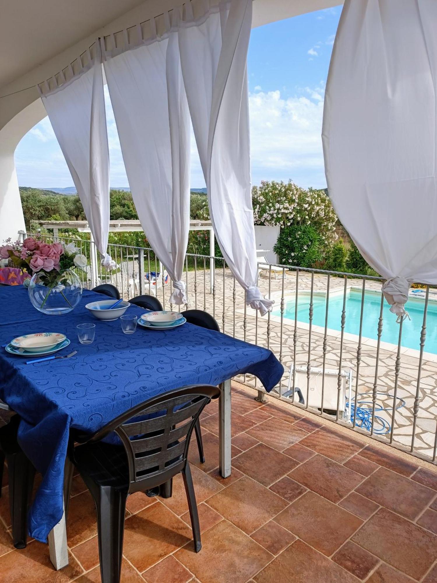 Villa Rafael Con Piscina, Iun P4098 アルゲーロ エクステリア 写真
