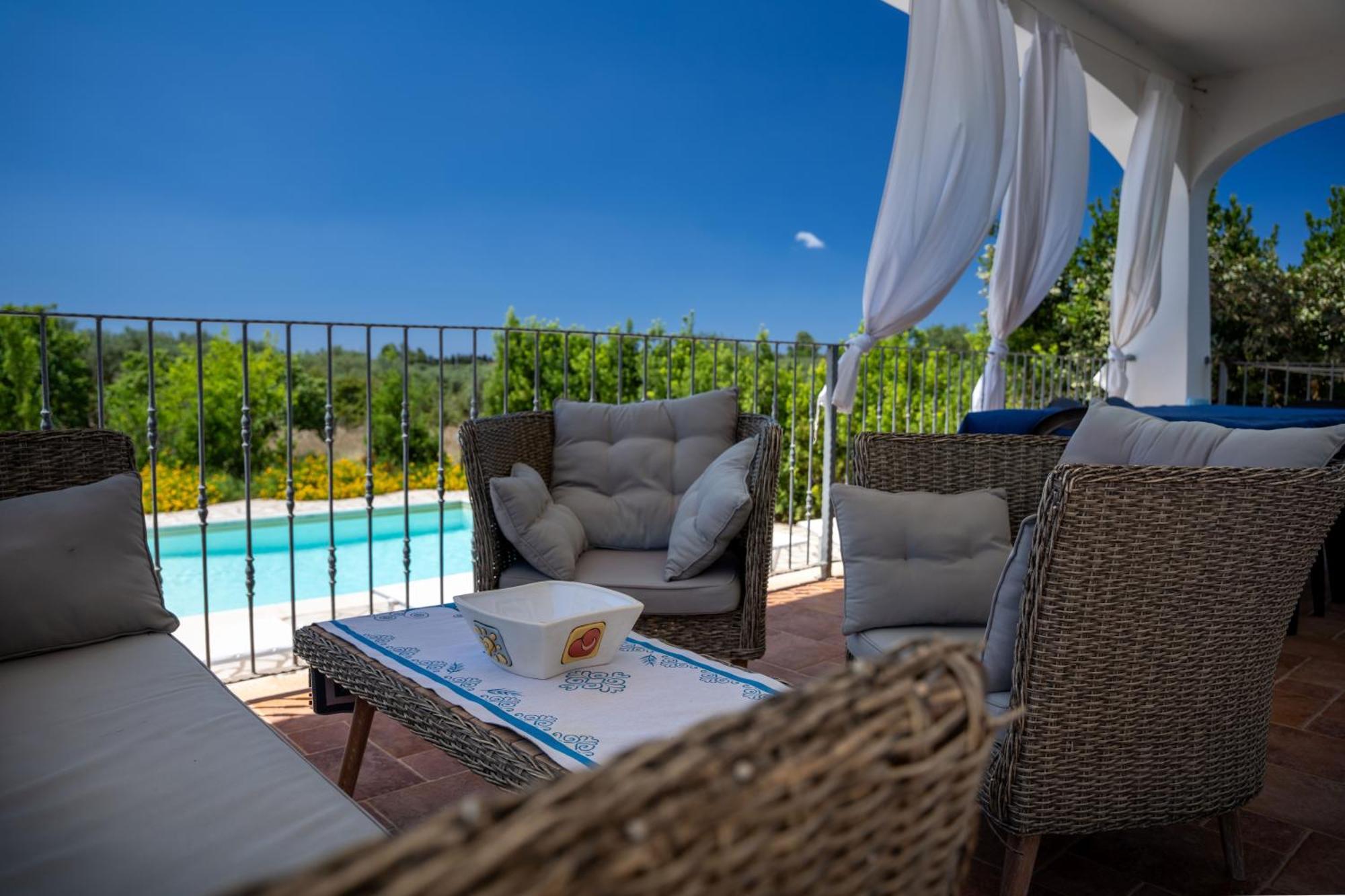 Villa Rafael Con Piscina, Iun P4098 アルゲーロ エクステリア 写真