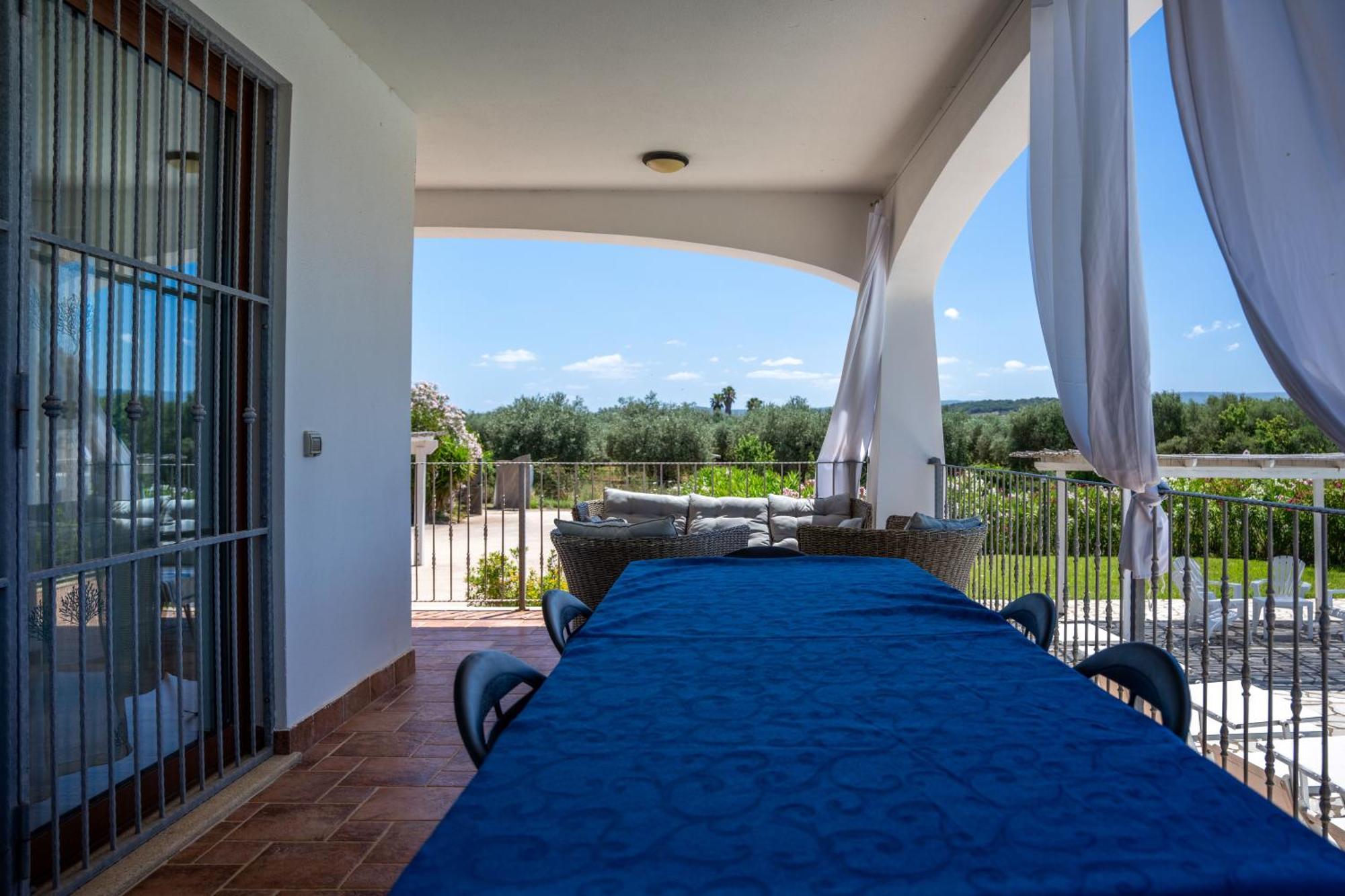 Villa Rafael Con Piscina, Iun P4098 アルゲーロ エクステリア 写真